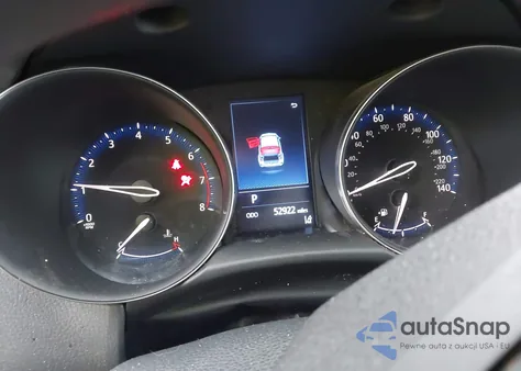 2020 Toyota C-Hr Le z USA, uszkodzony, nr VIN NMTKHMBX7LR116783